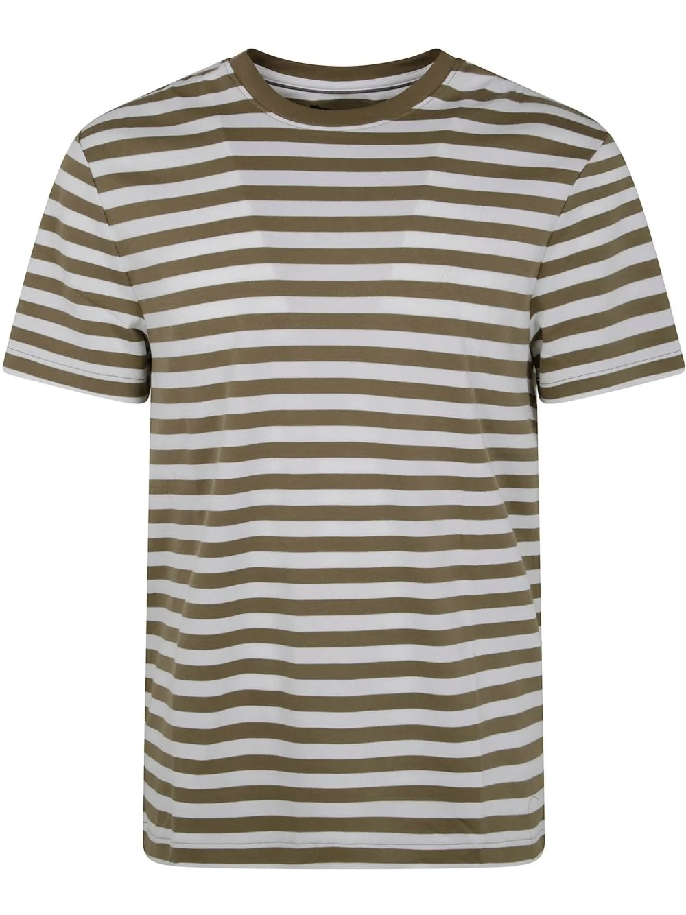 striped T-shirt - 1