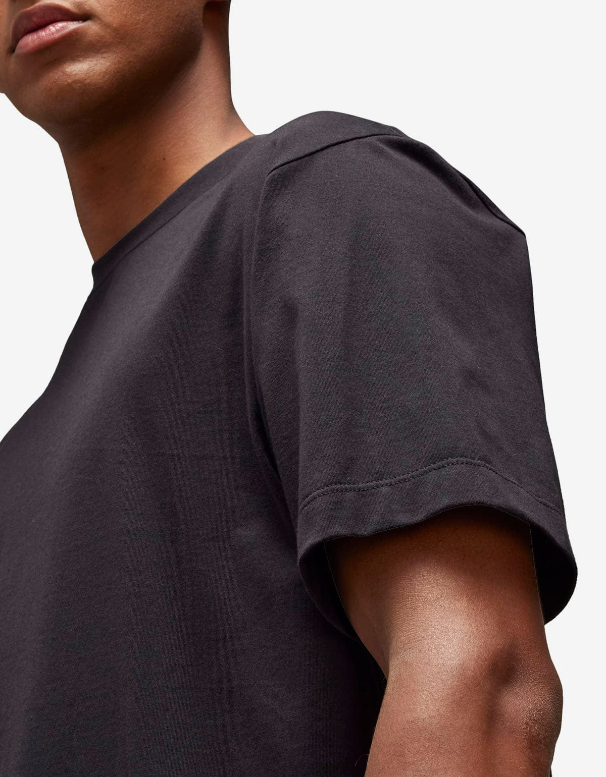 Y-3 Black Graphic Print T-Shirt - 6