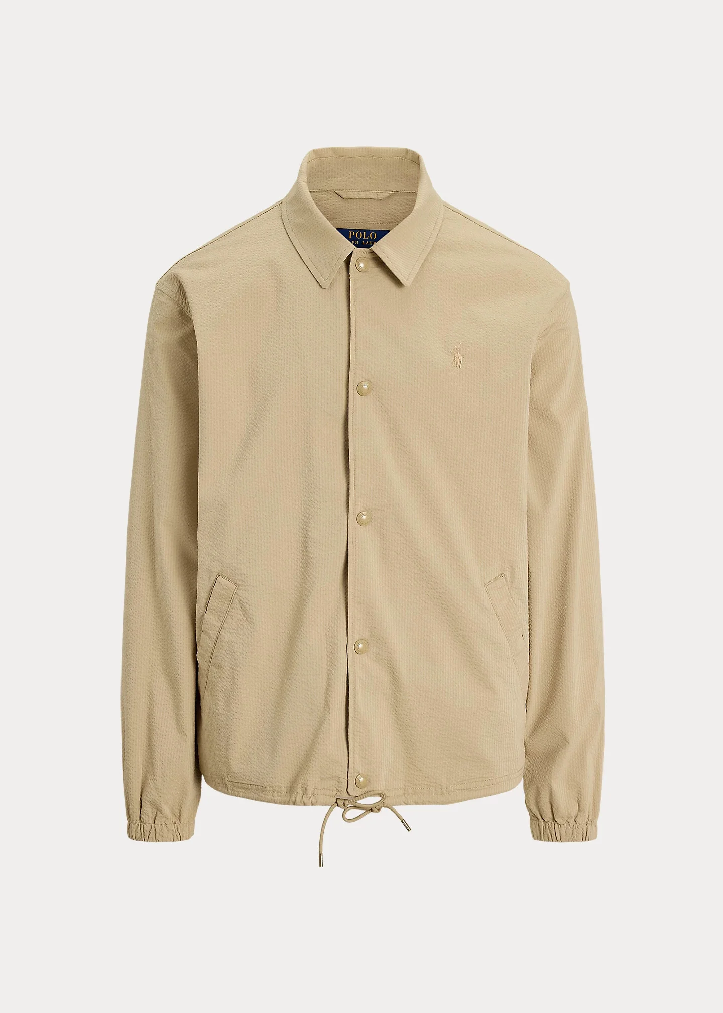 Seersucker Coach’s Jacket - 1