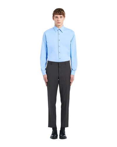 Prada Stretch Poplin Shirt outlook