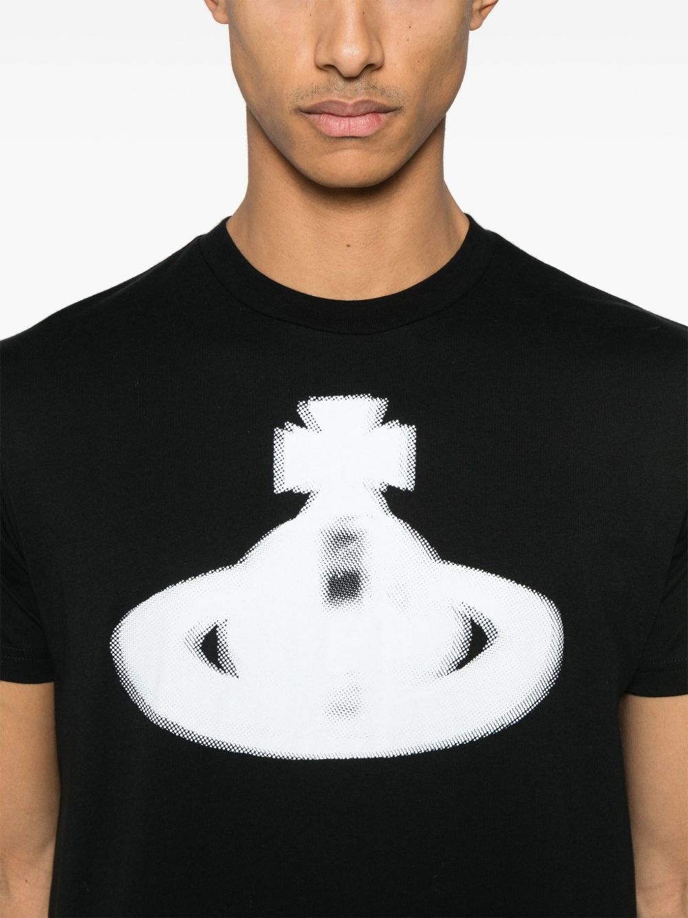 Halftone Orb T-shirt - 5