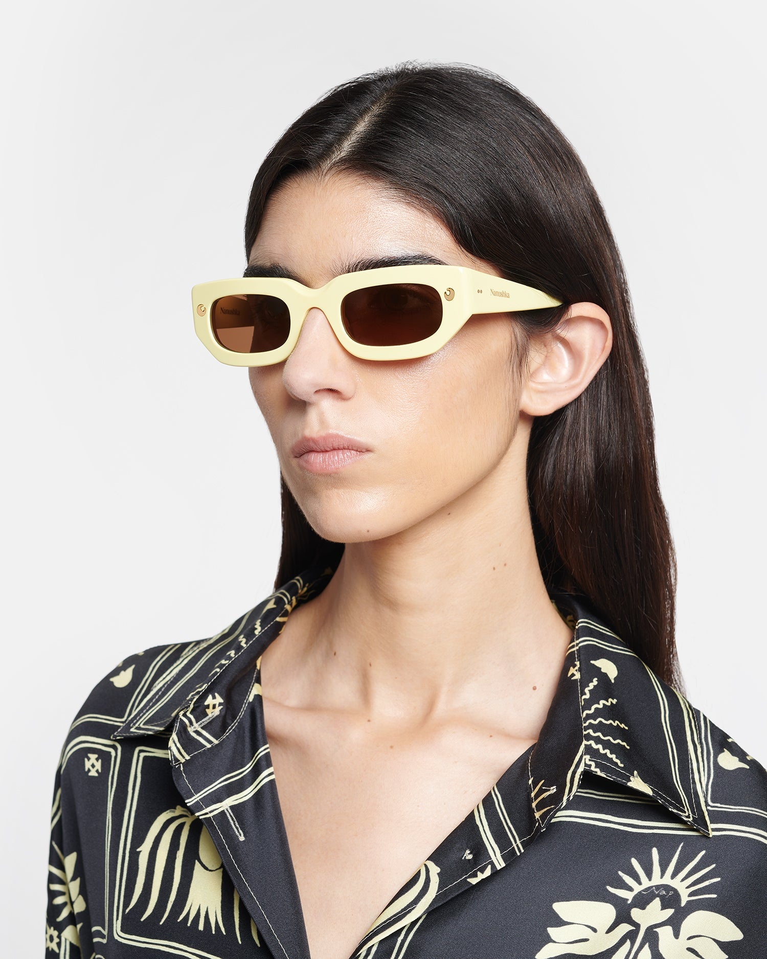 Bio-Plastic D-Frame Sunglasses - 5