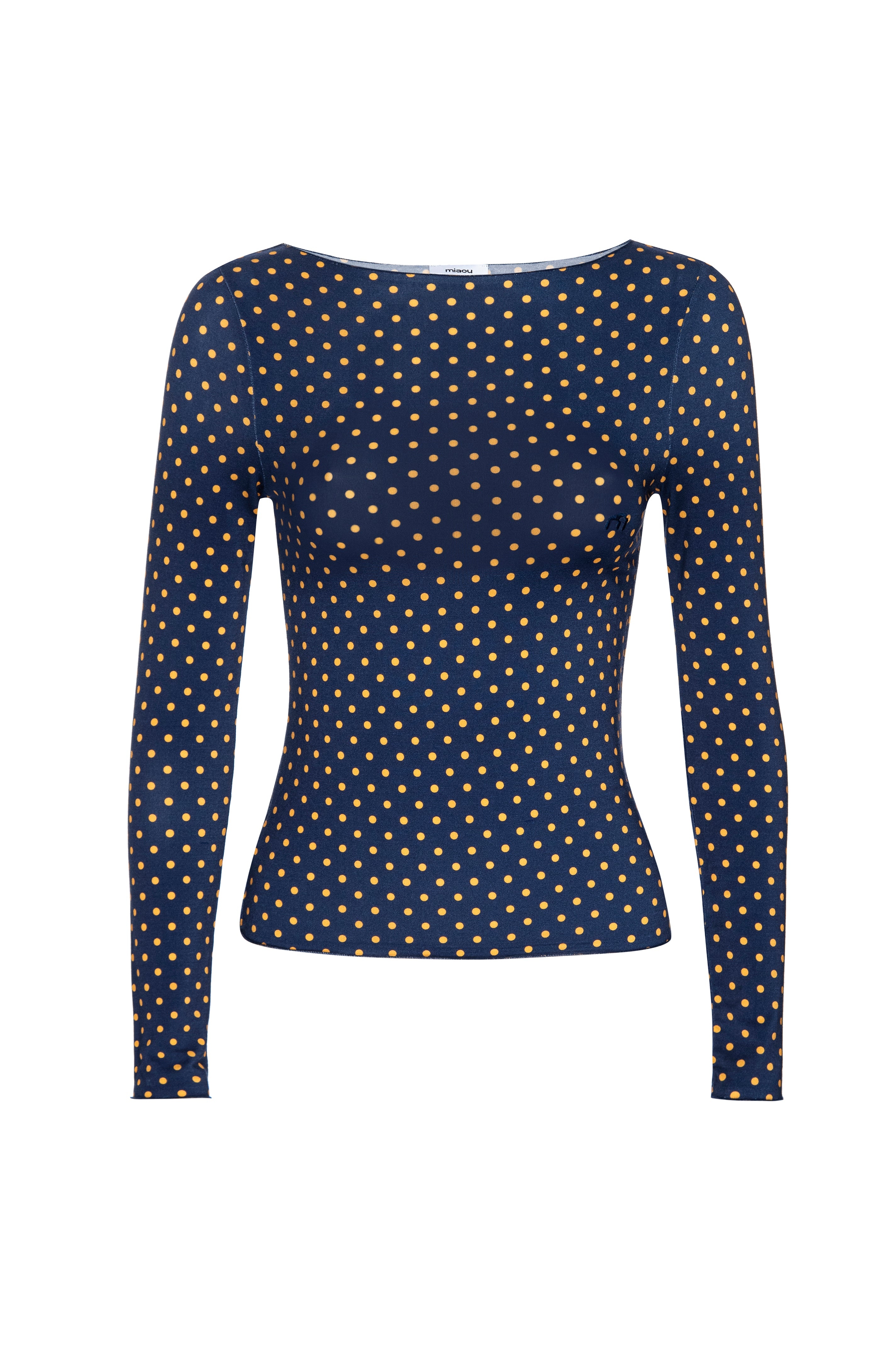 AMELIA TOP - POLKA DOT - 2