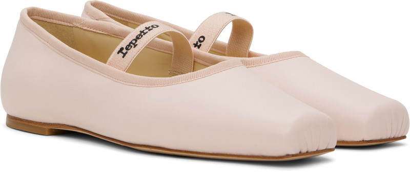 Pink Lisbeth Ballerina Flats 4