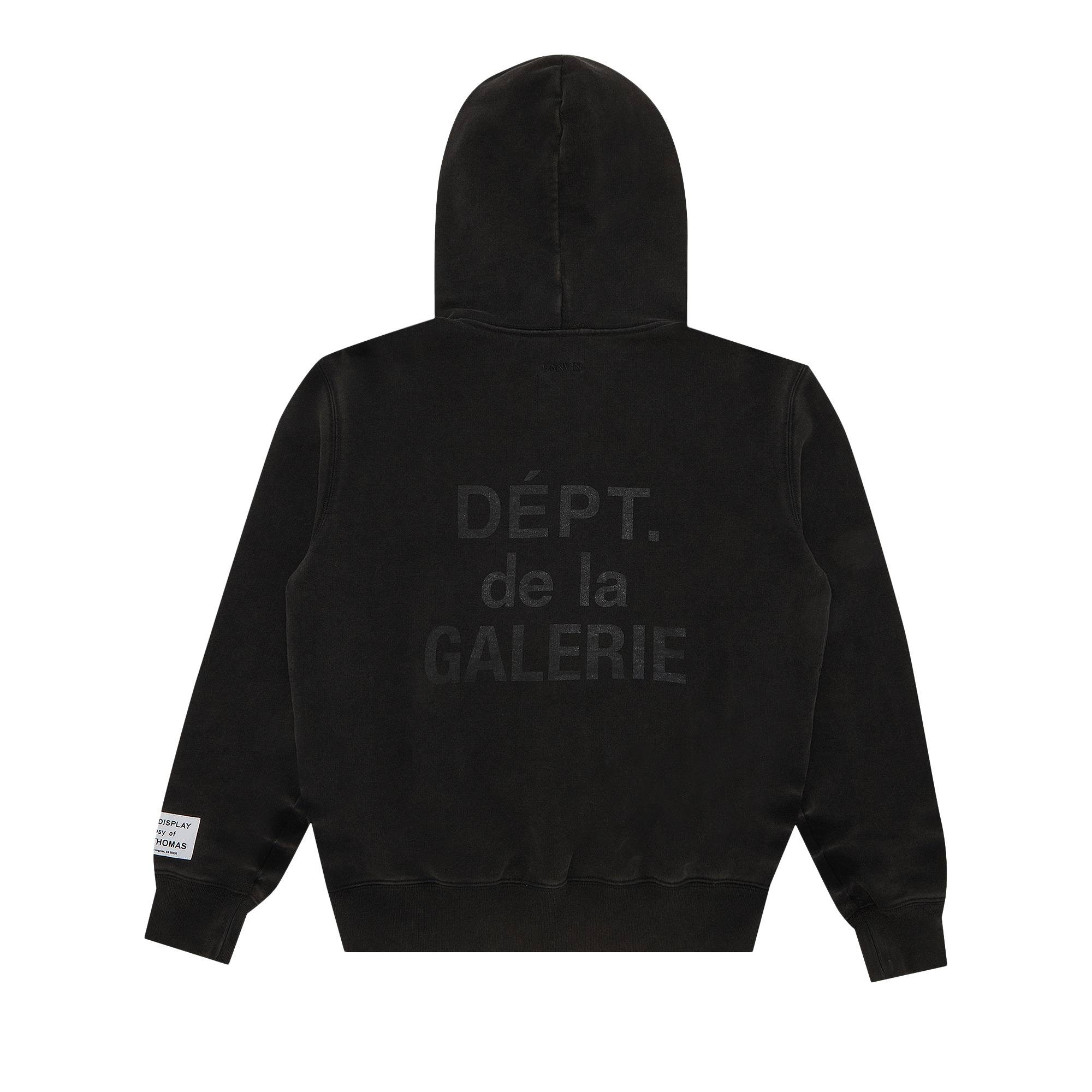 Gallery Dept. x Lanvin Embroidered Hoodie 'Multicolor' - 2