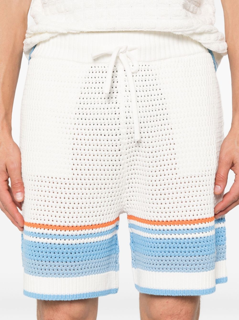 crochet shorts - 5