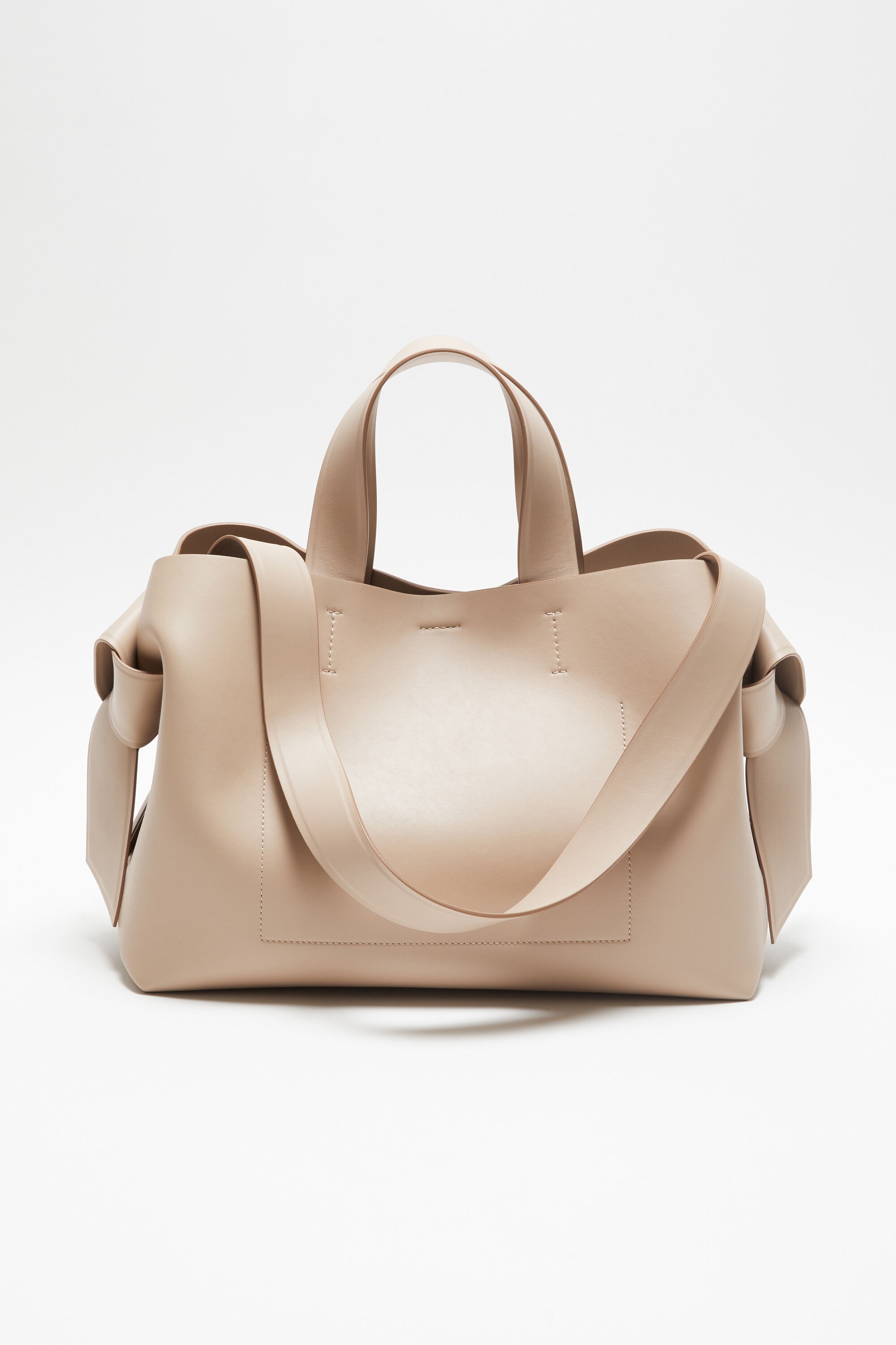 Musubi midi tote - Taupe beige - 3