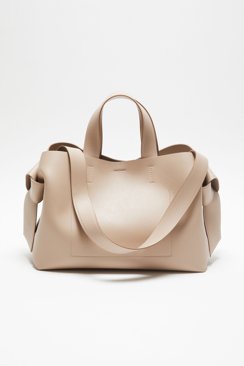 Musubi midi tote - Taupe beige 3