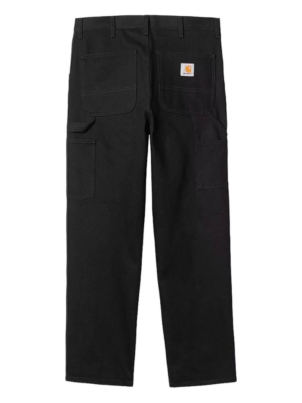 Single Knee Cotton Trousers - 4