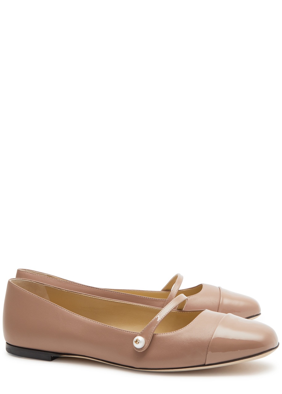 Elisa leather flats - 2