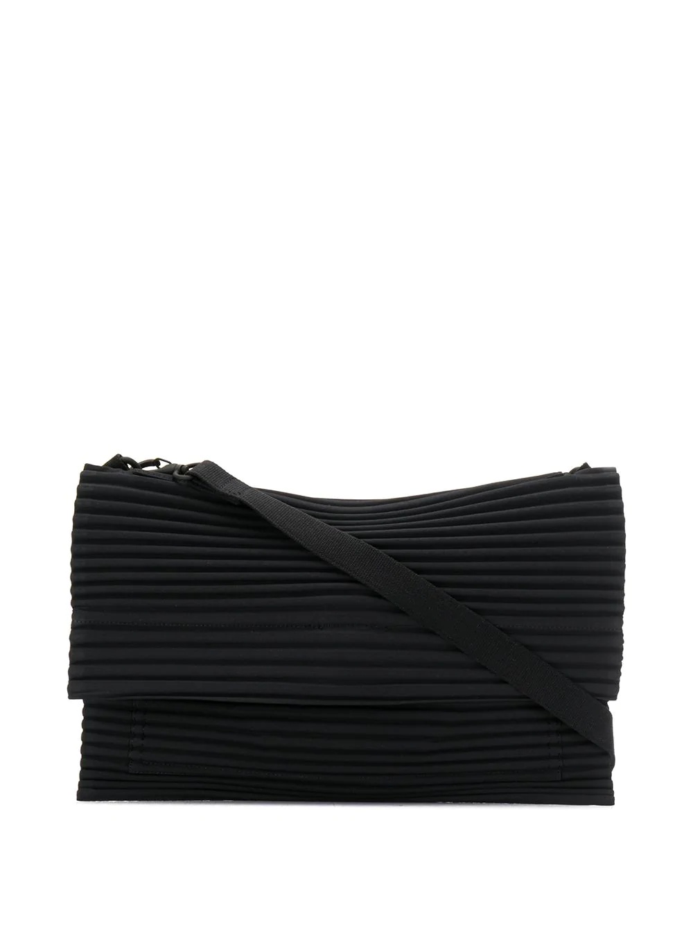 pleated clutch - 1