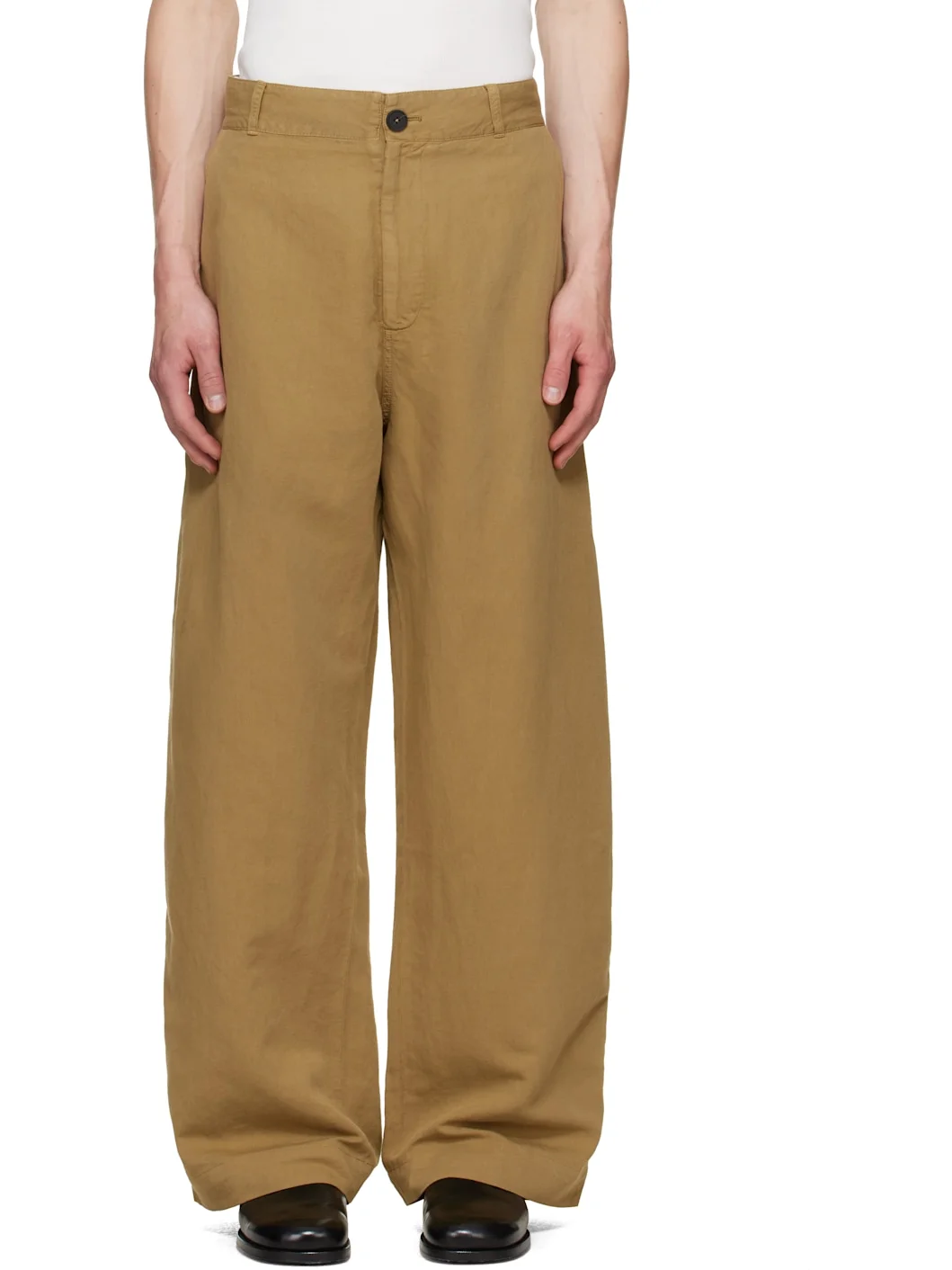 Beige Minard Trousers - 1