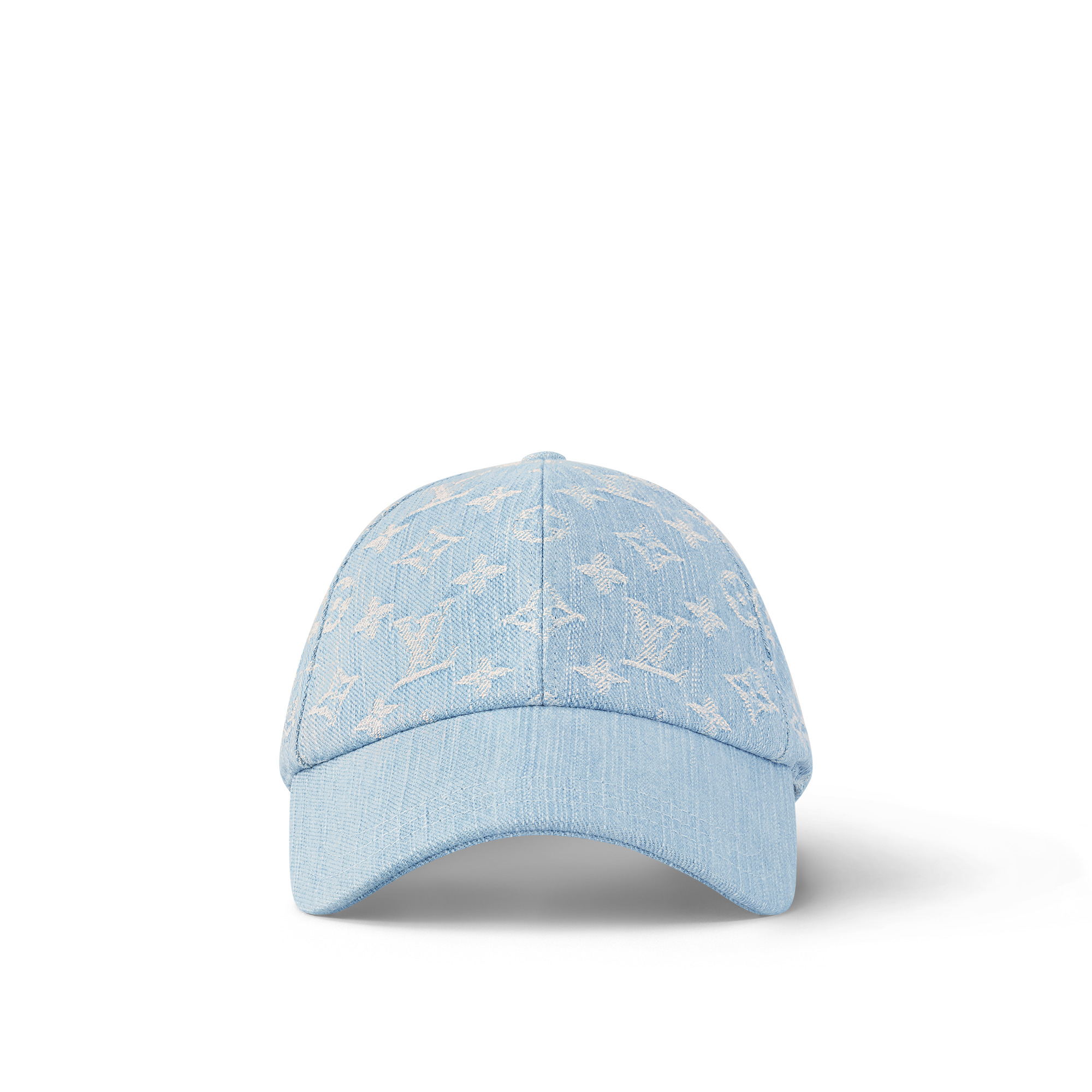 Monogram Denim Cap - 1