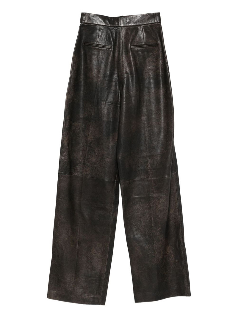ALEX PERRY pleated trousers outlook