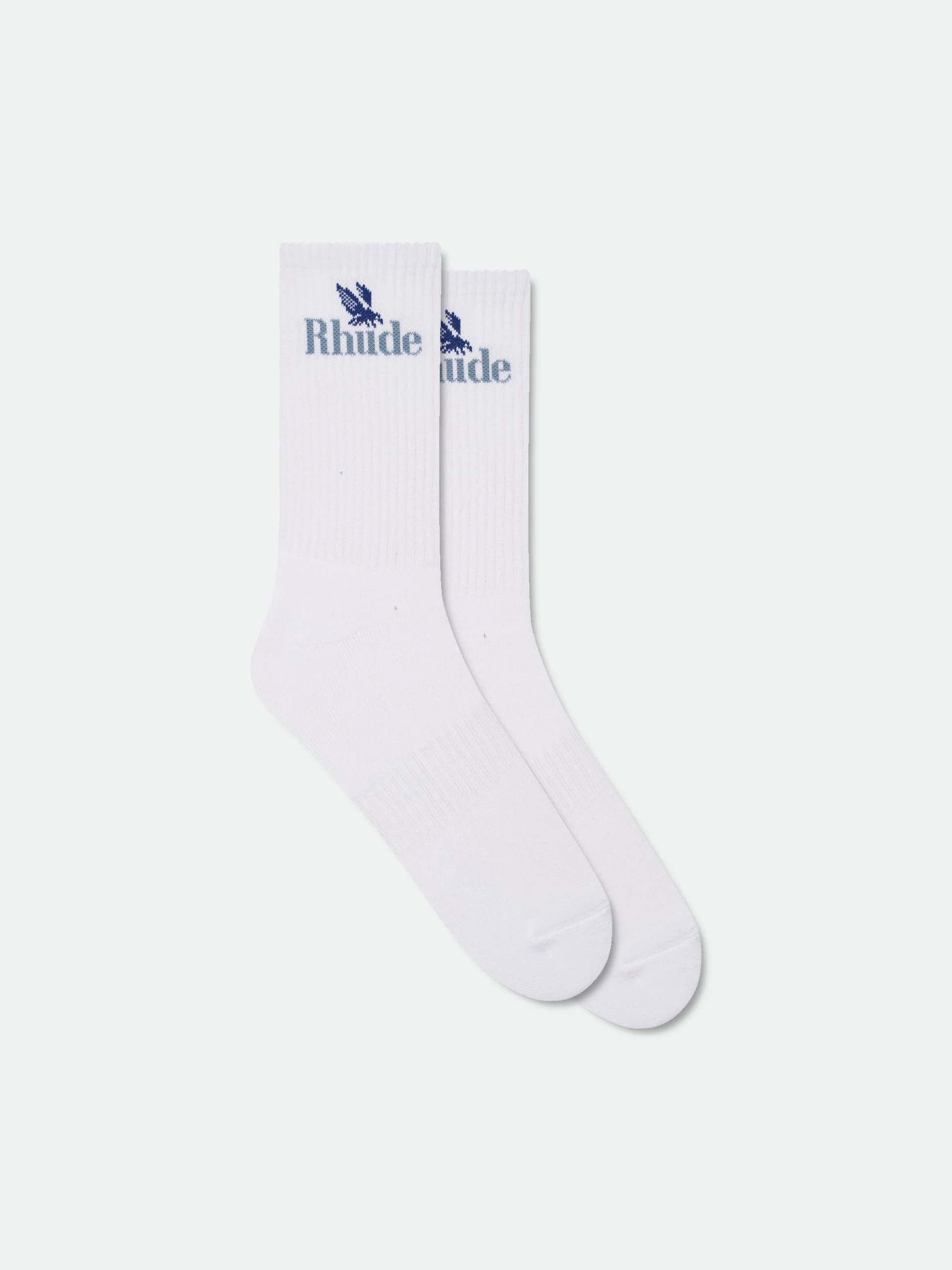RHUDE ROSSA LOGO SOCK - 1