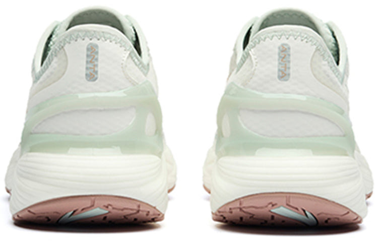 (WMNS) ANTA Chuang 2 'White Green Brown' 122225586S-4 - 5