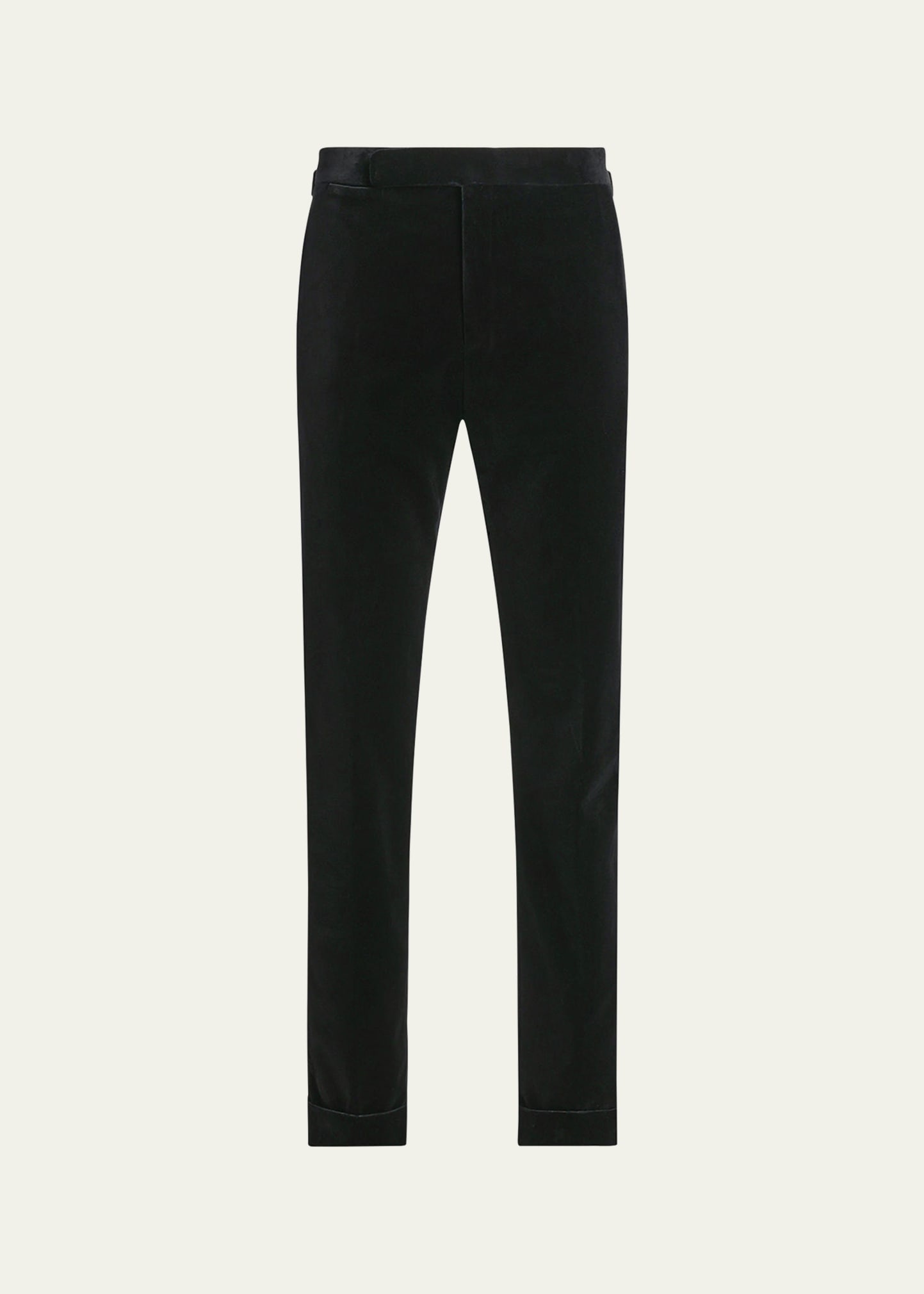 Men's Gregory Hand-Tailored Velvet Trousers - 1