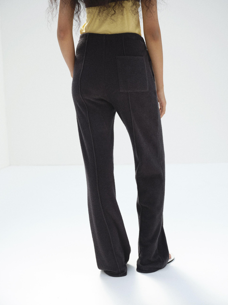 COTTON NYLON PILE PANTS 5