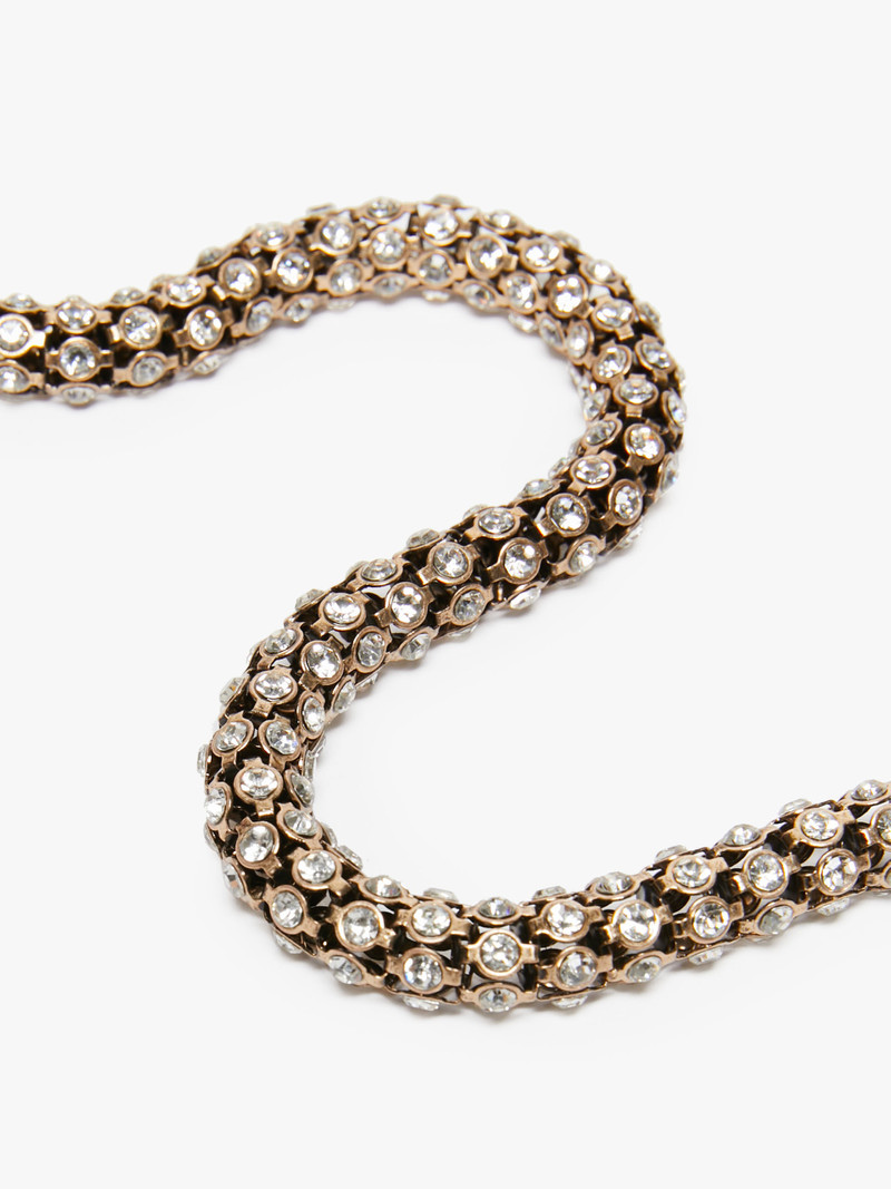 QUERCE Rhinestone necklace 2