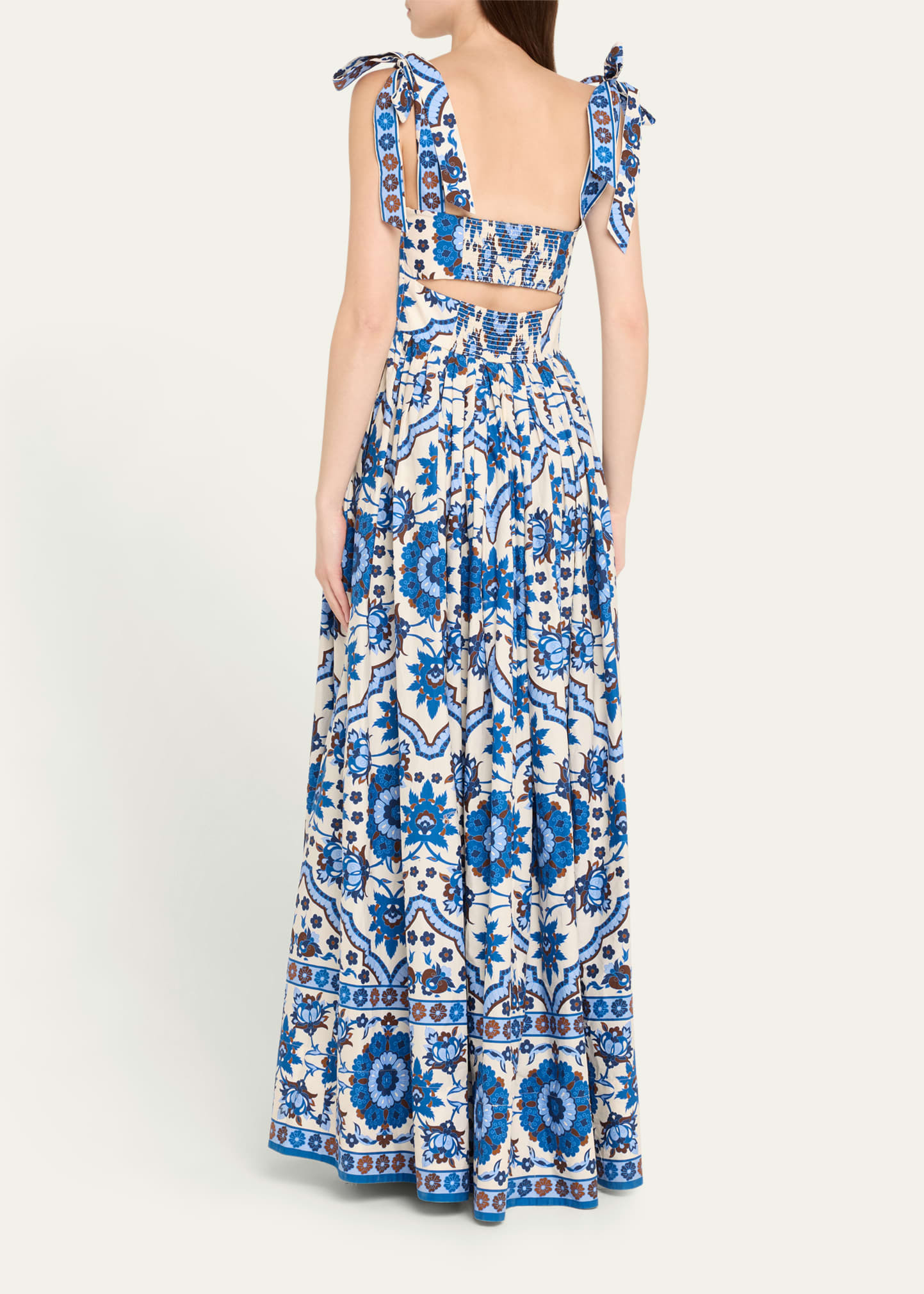 Tula Floral Maxi Dress - 3