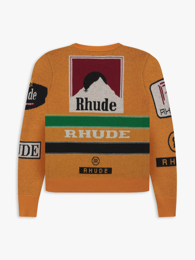 Rhude AYRTON KNIT CREWNECK outlook