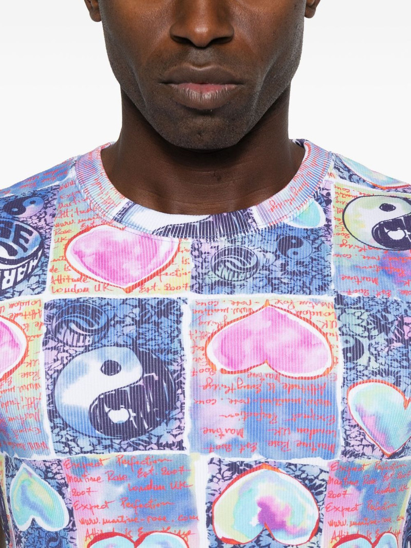 graphic-print t-shirt 4