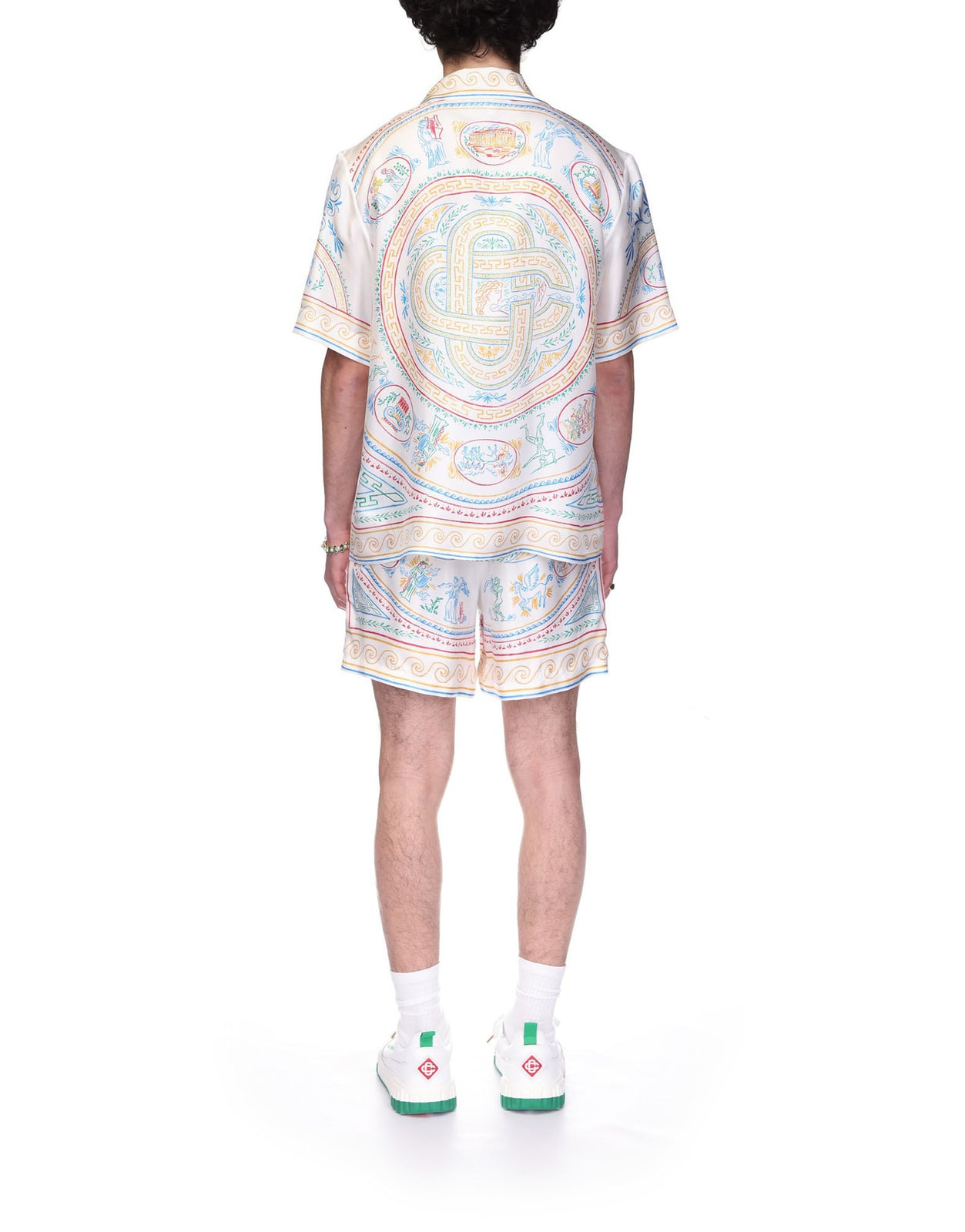 Crayon Vase Silk Shirt | Casablanca Paris - 3