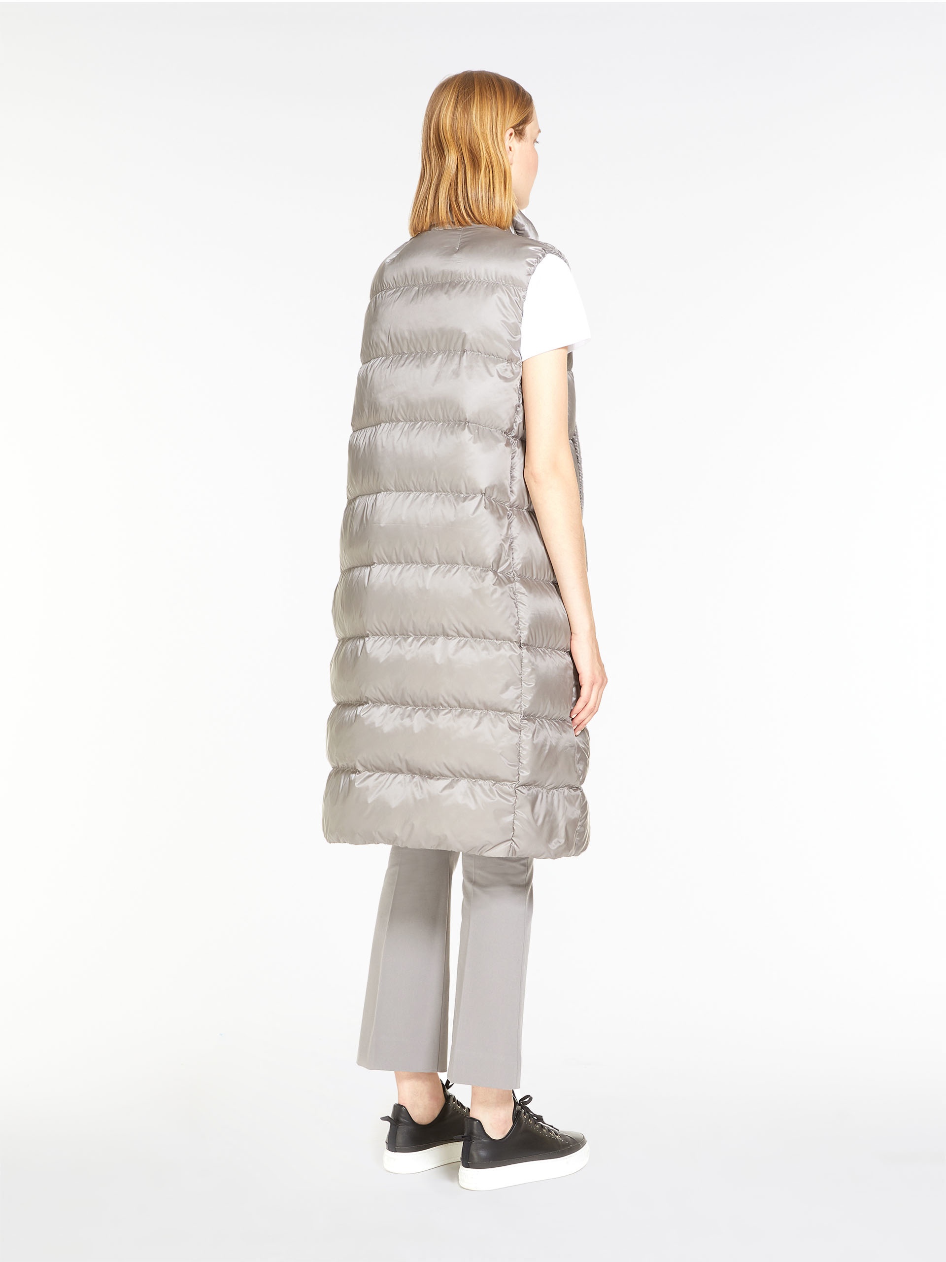 SEIVI Water-repellent technical canvas gilet - 4