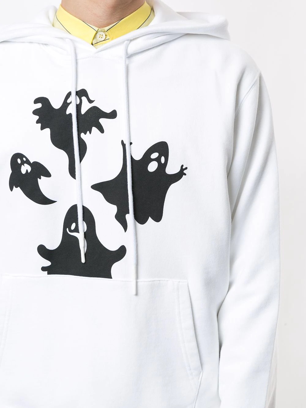 Ghost print hoodie - 5