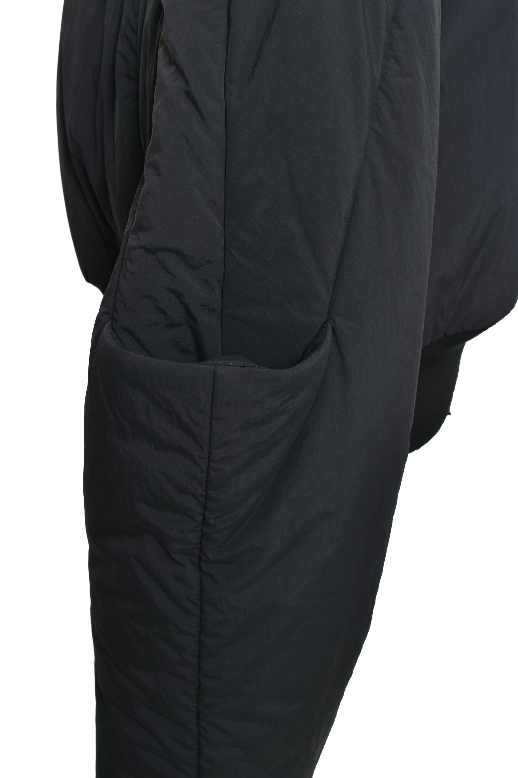 GIRDERED BOMBER / BLACK - 7