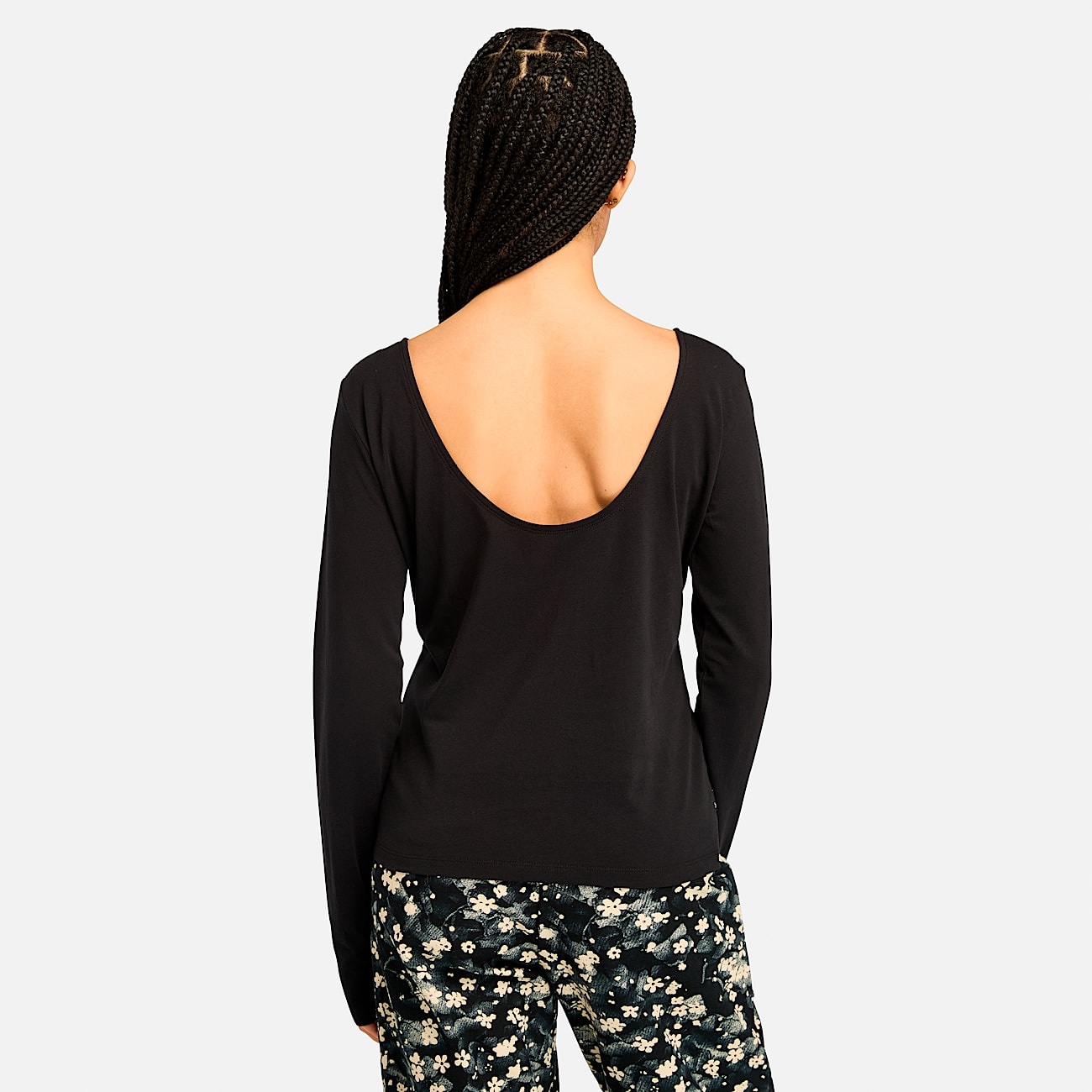 Women's Slim Fit Long-Sleeve T-Shirt - 5