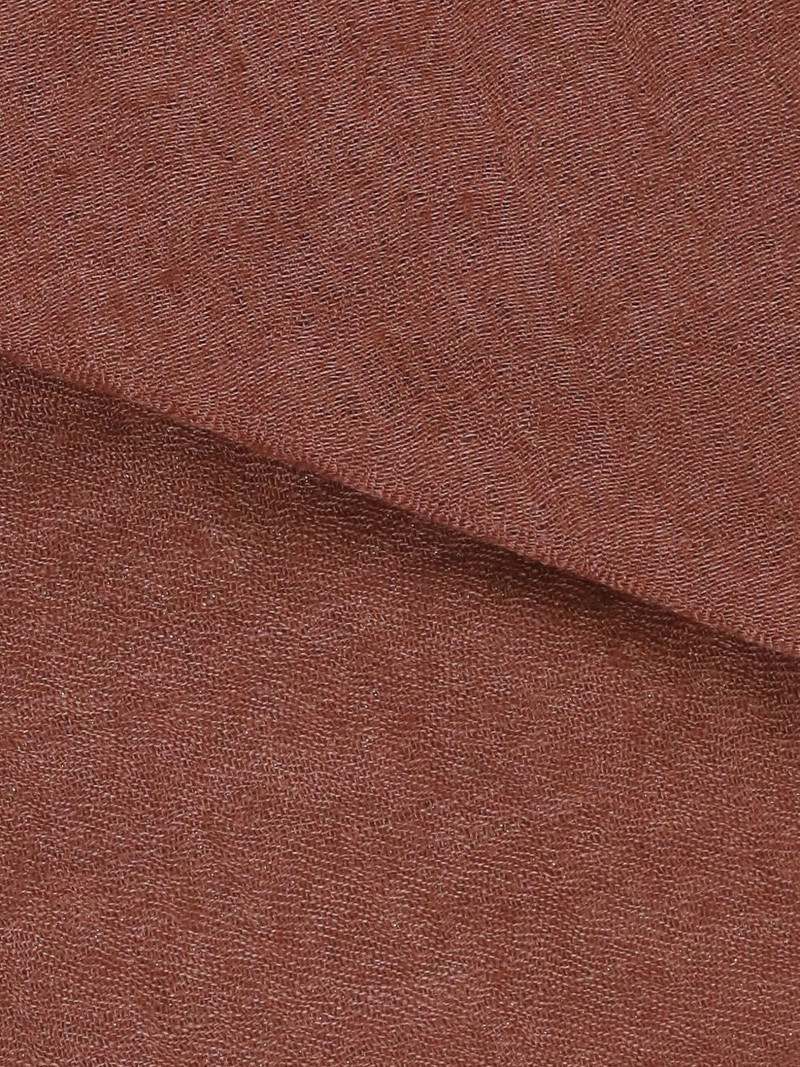 Rick Owens fringed-edge scarf outlook