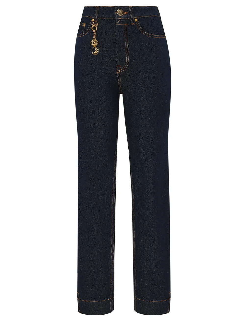 CLASH DENIM SLIM JEAN - 1