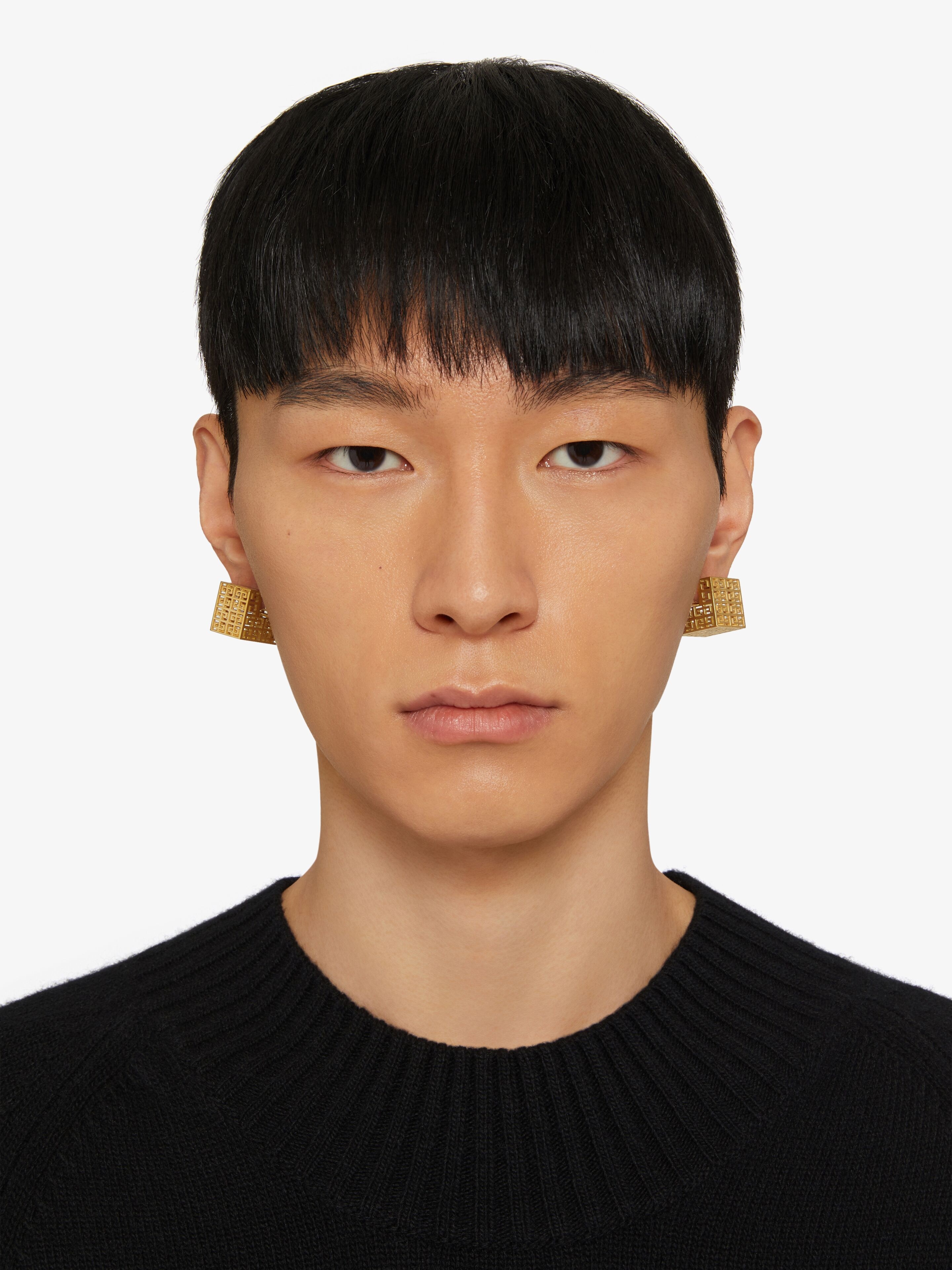 G SQUARE EARRINGS - 4
