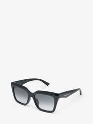 McQueen Logo Geometric Sunglasses - 2