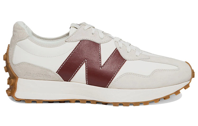 (WMNS) New Balance STAUD x 327 'Grey Burgundy' WS327SG - 2