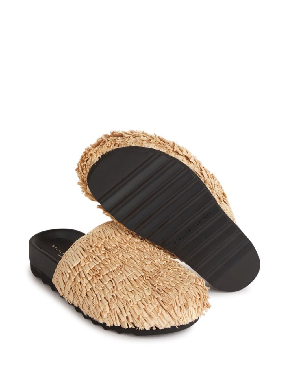 raffia mules - 5