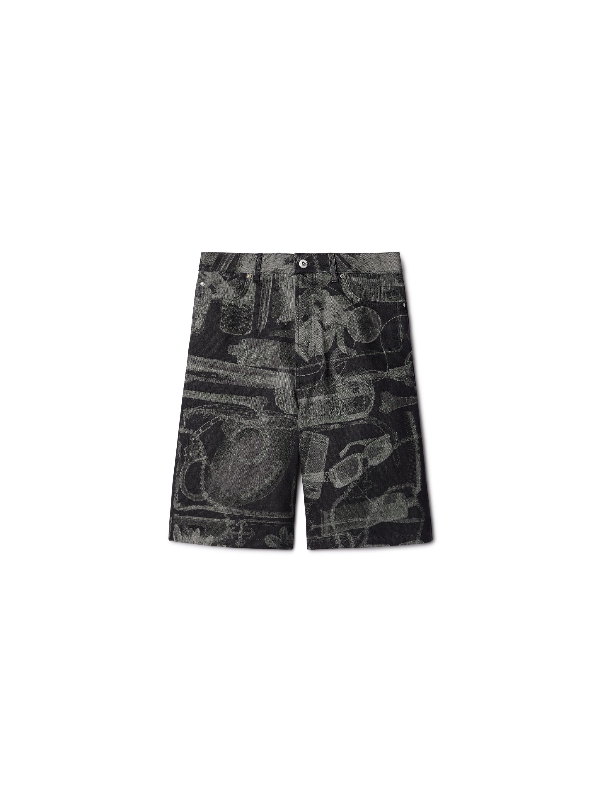 Xray Denim Shorts - 1
