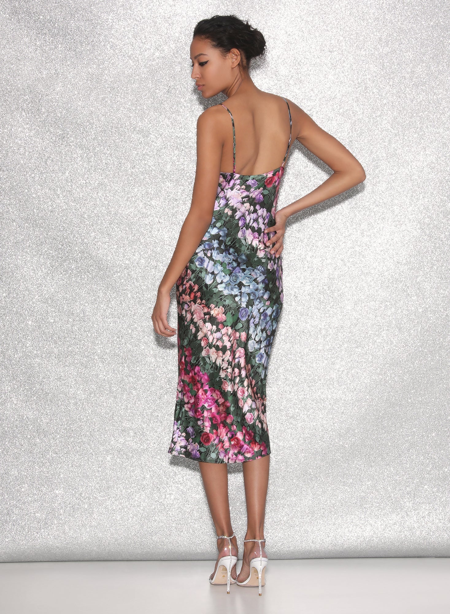 Cowl Neck Slip Dress - 8