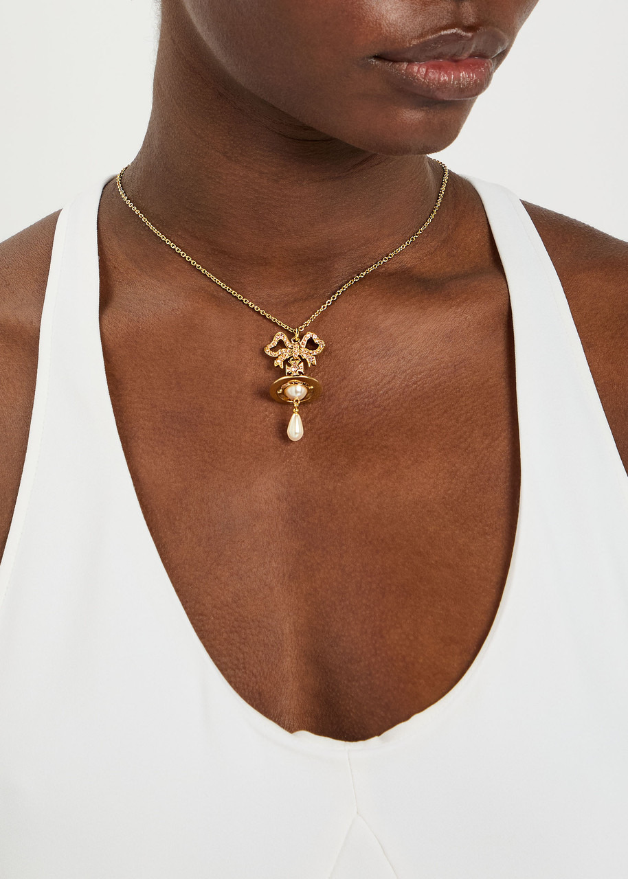 Vivienne Westwood Rigoberta Embellished Necklace - 2