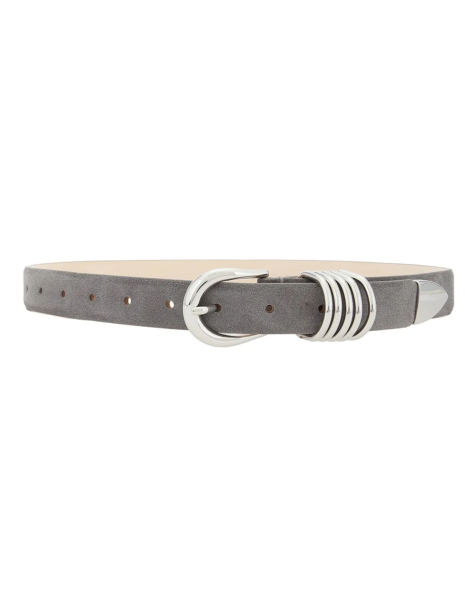 Hollyhock Suede Belt - 1