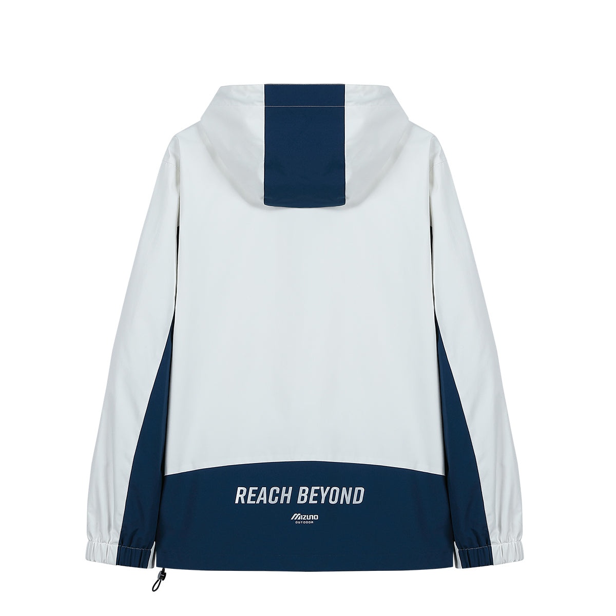 Mizuno Windbreaker Jacket 'Grey' A2CE3116 - 5