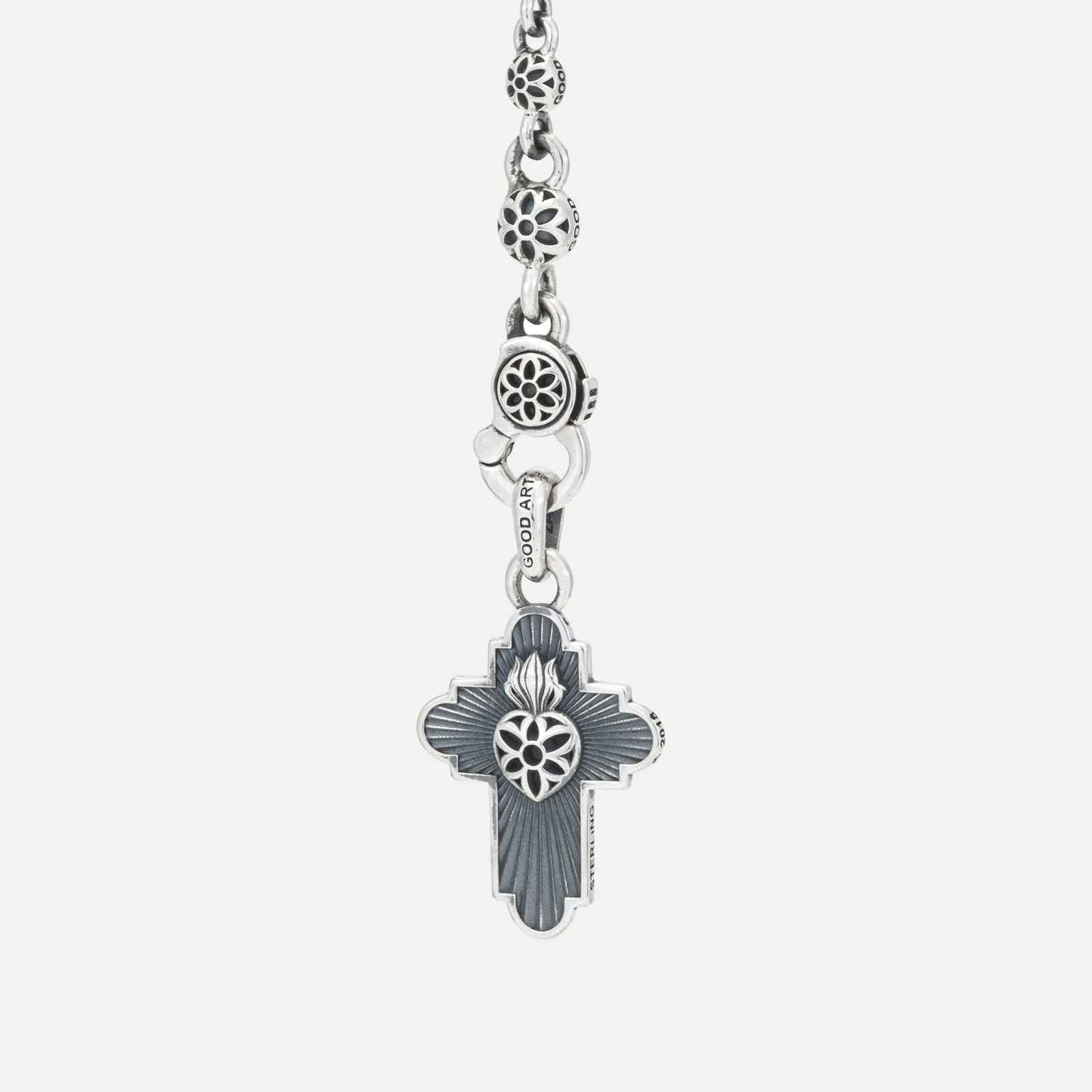 PS-JIMMYCROSS GOOD ART HLYWD Jimmy Cross Pendant - Sterling Silver - 3