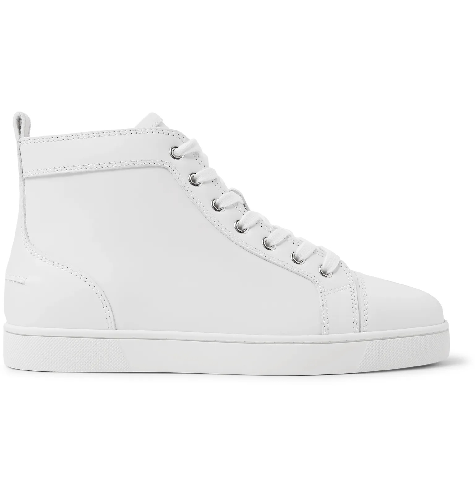 Louis Leather High-Top Sneakers - 8