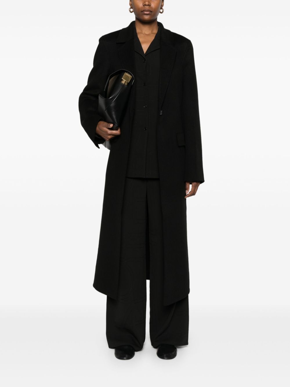 wool coat - 2