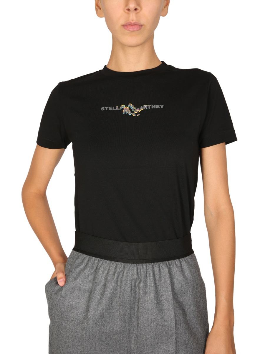 STELLA MCCARTNEY T-SHIRT "GLITCH" - 4