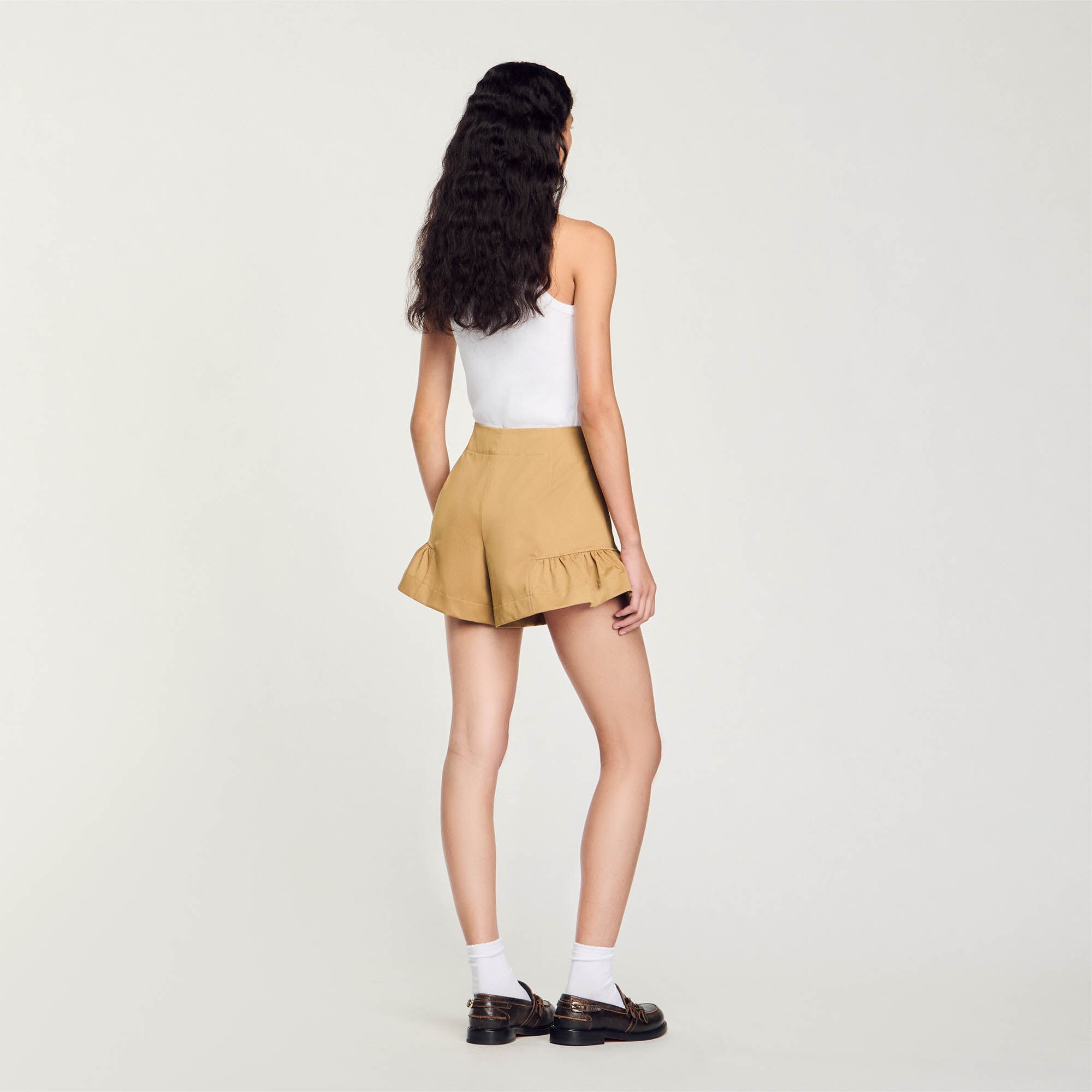 RUFFLED SHORTS - 6