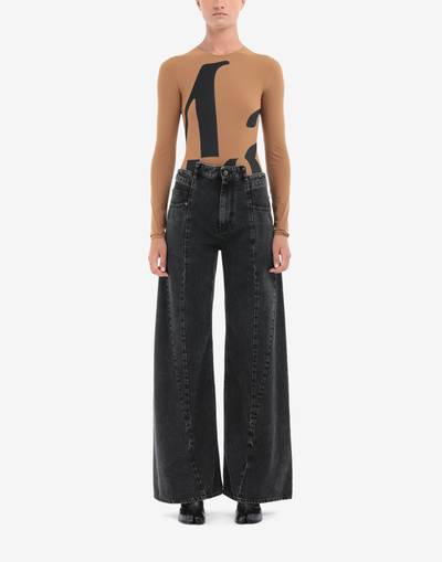 Maison Margiela Spliced jeans outlook