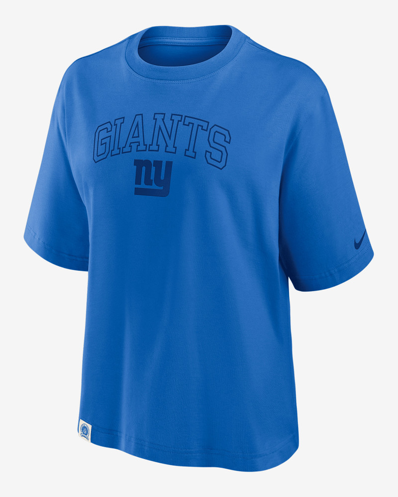 New York Giants Arch Boxy Women's Nike NFL T-Shirt 1
