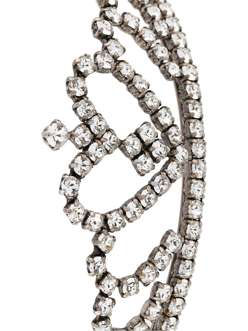 SAINT LAURENT embellished tiara outlook